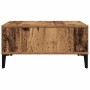 Mesa de Café Madera envejecida 60 x 60 x 30 cm en Mesas de centro | Comprar online en Foru.es