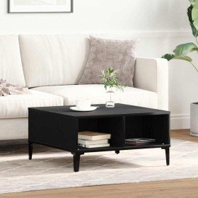 Mesa de Café Roble Negro 60 x 60 x 30 cm en Mesas de centro | Comprar online en Foru.es