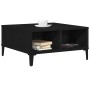 Mesa de Café Roble Negro 60 x 60 x 30 cm en Mesas de centro | Comprar online en Foru.es