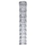 Valla de jardín de acero galvanizado plateado 50x1,5 m de vidaXL, Paneles de vallas - Ref: Foro24-149488, Precio: 98,94 €, De...