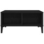 Mesa de Café Roble Negro 60 x 60 x 30 cm en Mesas de centro | Comprar online en Foru.es