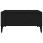Mesa de Café Roble Negro 60 x 60 x 30 cm en Mesas de centro | Comprar online en Foru.es