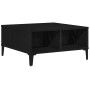 Mesa de Café Roble Negro 60 x 60 x 30 cm en Mesas de centro | Comprar online en Foru.es