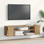 Gabinete de TV artisian oak 100 x 30 x 26,5 cm en Muebles TV | Comprar online en Foru.es