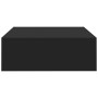 Mesa de centro madera contrachapada negro 100x100x35 cm de vidaXL, Mesas de centro - Ref: Foro24-808568, Precio: 75,08 €, Des...