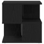 Mesa lateral Roble Negro 30 x 30 x 55 cm Madera de ingeniería en Mesas auxiliares | Comprar online en Foru.es