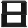 Mesa lateral Roble Negro 30 x 30 x 55 cm Madera de ingeniería en Mesas auxiliares | Comprar online en Foru.es