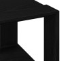 Mesa de Café Roble Negro 40 x 40 x 30 cm Madera de ingeniería en Mesas de centro | Comprar online en Foru.es