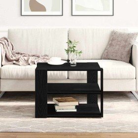 Mesa de Café Roble Negro 59.5 x 59.5 x 40 cm en Mesas de centro | Comprar online en Foru.es