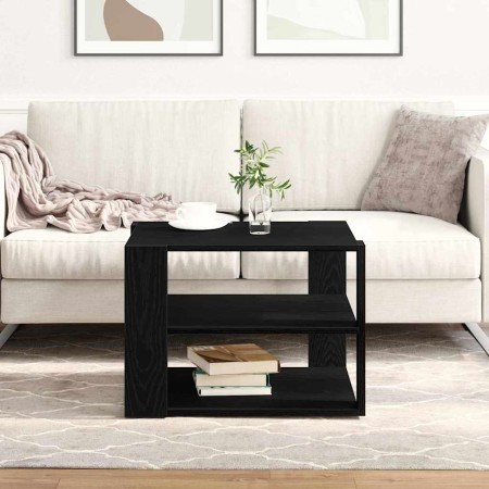 Mesa de Café Roble Negro 59.5 x 59.5 x 40 cm en Mesas de centro | Comprar online en Foru.es