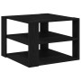 Mesa de Café Roble Negro 59.5 x 59.5 x 40 cm en Mesas de centro | Comprar online en Foru.es