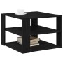 Mesa de Café Roble Negro 59.5 x 59.5 x 40 cm en Mesas de centro | Comprar online en Foru.es