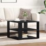 Mesa de Café Roble Negro 59.5 x 59.5 x 40 cm en Mesas de centro | Comprar online en Foru.es