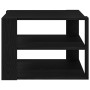 Mesa de Café Roble Negro 59.5 x 59.5 x 40 cm en Mesas de centro | Comprar online en Foru.es