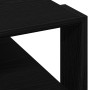 Mesa de Café Roble Negro 59.5 x 59.5 x 40 cm en Mesas de centro | Comprar online en Foru.es