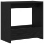 Mesa lateral Roble Negro 50 x 26 x 50 cm Madera de ingeniería en Mesas auxiliares | Comprar online en Foru.es
