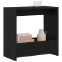 Mesa lateral Roble Negro 50 x 26 x 50 cm Madera de ingeniería en Mesas auxiliares | Comprar online en Foru.es