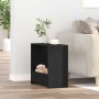 Mesa lateral Roble Negro 50 x 26 x 50 cm Madera de ingeniería en Mesas auxiliares | Comprar online en Foru.es
