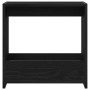 Mesa lateral Roble Negro 50 x 26 x 50 cm Madera de ingeniería en Mesas auxiliares | Comprar online en Foru.es