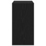 Mesa lateral Roble Negro 50 x 26 x 50 cm Madera de ingeniería en Mesas auxiliares | Comprar online en Foru.es