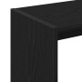 Mesa lateral Roble Negro 50 x 26 x 50 cm Madera de ingeniería en Mesas auxiliares | Comprar online en Foru.es