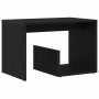 Mesa lateral Roble Negro 59 x 36 x 38 cm Madera de ingeniería en Mesas auxiliares | Comprar online en Foru.es
