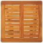 Sun loungers with table and cushions, 2 units solid acacia wood. by vidaXL, Loungers - Ref: Foro24-3077352, Price: 469,55 €, ...