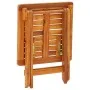 Sun loungers with table and cushions, 2 units solid acacia wood. by vidaXL, Loungers - Ref: Foro24-3077352, Price: 469,55 €, ...