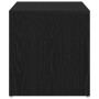 Mesa lateral Roble Negro 59 x 36 x 38 cm Madera de ingeniería en Mesas auxiliares | Comprar online en Foru.es