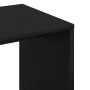 Mesa lateral Roble Negro 59 x 36 x 38 cm Madera de ingeniería en Mesas auxiliares | Comprar online en Foru.es