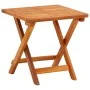 Garden sun lounger with solid acacia wood cushion. by vidaXL, Loungers - Ref: Foro24-3061617, Price: 247,69 €, Discount: %