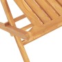 Juego de comedor para jardín 5 piezas madera maciza de teca de vidaXL, Conjuntos de jardín - Ref: Foro24-3155018, Precio: 454...