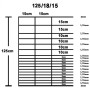 Valla de jardín de acero galvanizado plateado 50x1,25 m de vidaXL, Paneles de vallas - Ref: Foro24-149503, Precio: 127,41 €, ...