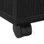 Mesa de Café Roble negro 60 x 60 x 38 cm Madera contrachapada en Mesas de centro | Comprar online en Foru.es