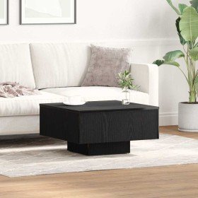 Mesa de Café Roble negro 60 x 60 x 31.5 cm Madera contrachapada en Mesas de centro | Comprar online en Foru.es