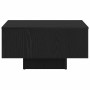 Mesa de Café Roble negro 60 x 60 x 31.5 cm Madera contrachapada en Mesas de centro | Comprar online en Foru.es