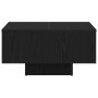 Mesa de Café Roble negro 60 x 60 x 31.5 cm Madera contrachapada en Mesas de centro | Comprar online en Foru.es