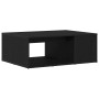 Mesa de Café Roble Negro 90 x 67 x 33 cm Madera de ingeniería en Mesas de centro | Comprar online en Foru.es