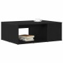 Mesa de Café Roble Negro 90 x 67 x 33 cm Madera de ingeniería en Mesas de centro | Comprar online en Foru.es