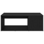 Mesa de Café Roble Negro 90 x 67 x 33 cm Madera de ingeniería en Mesas de centro | Comprar online en Foru.es