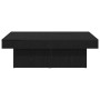 Mesa de Café Roble Negro 90 x 90 x 28 cm Madera de ingeniería en Mesas de centro | Comprar online en Foru.es