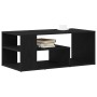 Mesa de Café Roble Negro 100 x 50 x 40 cm Madera de ingeniería en Mesas de centro | Comprar online en Foru.es