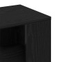 Mesa lateral Roble Negro 36 x 30 x 56 cm Madera de ingeniería en Mesas auxiliares | Comprar online en Foru.es