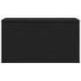 Caja de Almacenamiento Roble Negro 84 x 42 x 46 cm en Baúles de almacenamiento | Comprar online en Foru.es