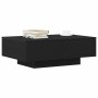 Mesa de Café Roble Negro 90 x 60 x 31 cm Madera de ingeniería en Mesas de centro | Comprar online en Foru.es