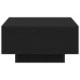 Mesa de Café Roble Negro 90 x 60 x 31 cm Madera de ingeniería en Mesas de centro | Comprar online en Foru.es