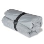 Cubierta para barco 2 unidades gris 610-671x254 cm de vidaXL, Cubiertas para almacenamiento de barcas - Ref: Foro24-279109, P...