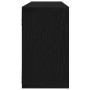 Estante de Pared con estante 2 pcs Roble negro 80 x 15 x 26 cm en Estanterías | Comprar online en Foru.es