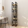 Estantería de 5 niveles madera maciza pino 40x30x175 cm de vidaXL, Librerías y estanterías - Ref: Foro24-3081973, Precio: 95,...