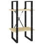 Estantería de 5 niveles madera maciza pino 40x30x175 cm de vidaXL, Librerías y estanterías - Ref: Foro24-3081973, Precio: 95,...